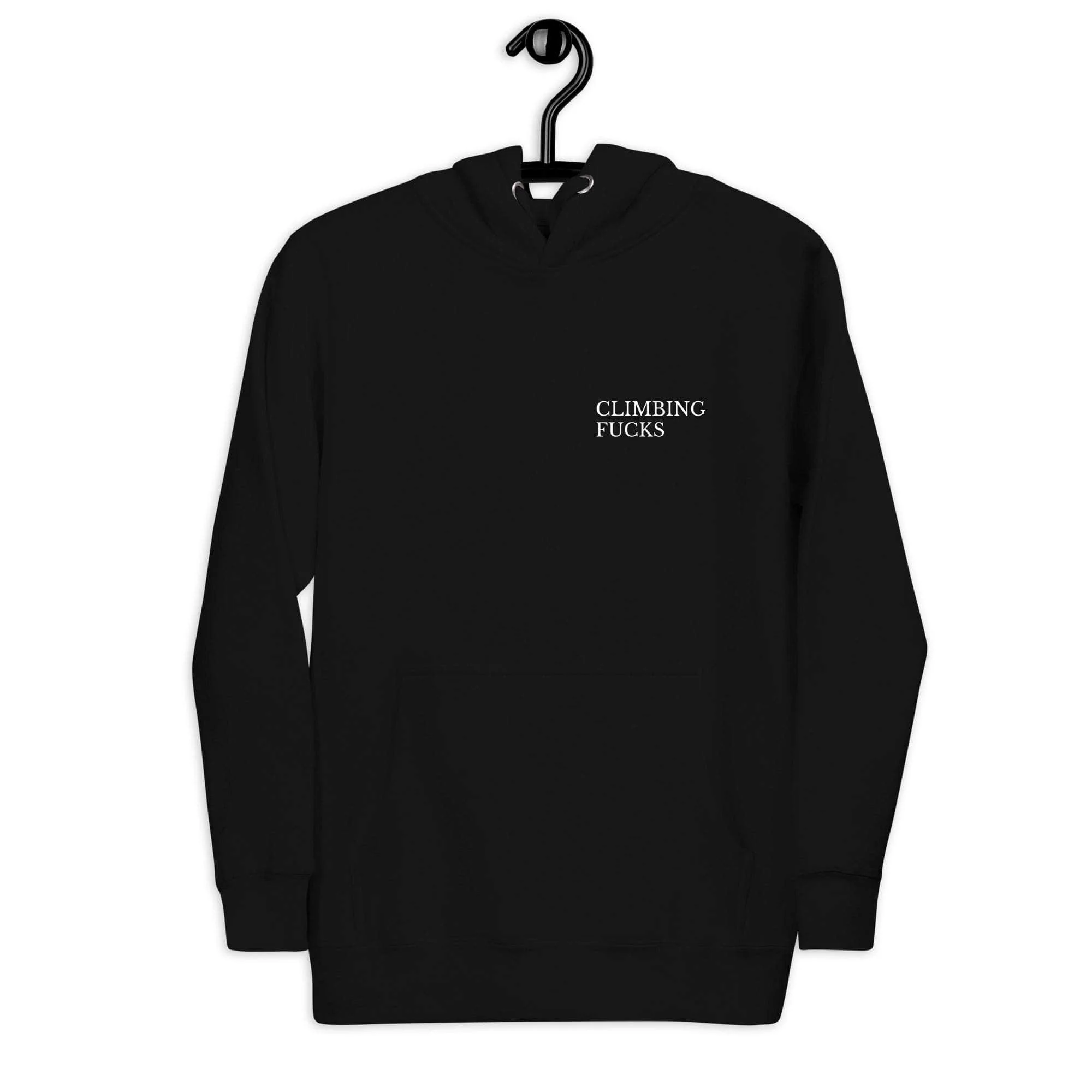 Climbing Fucks Hoodie - Image 5