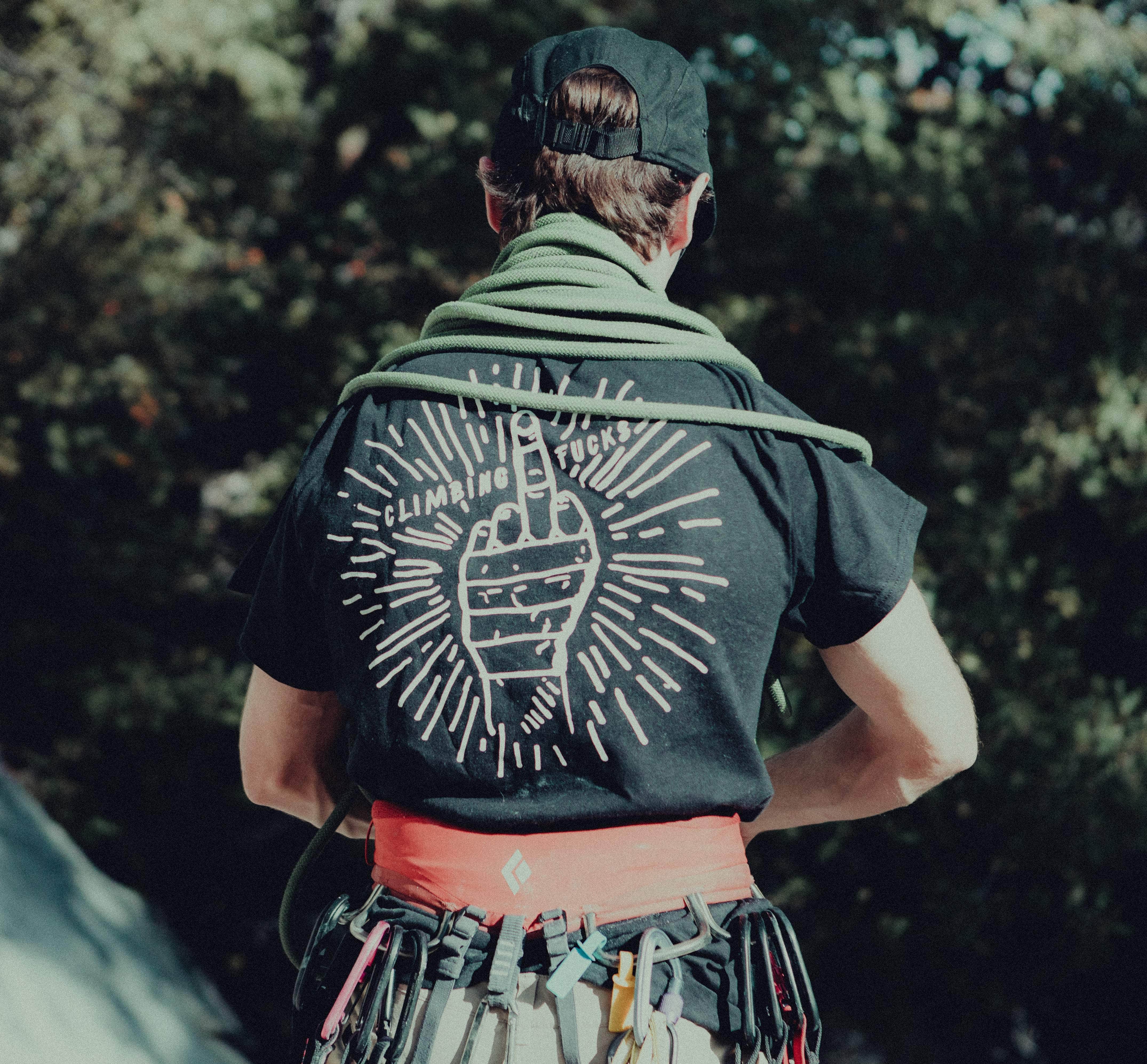 Climbing Fucks Shirt - Image 3
